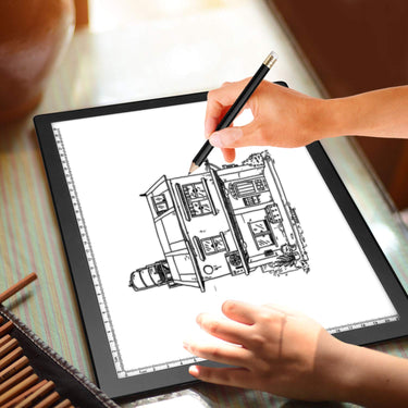 Ultra-Thin Usb A4 Led Light Copyboard Light Box Tracing Drawing Board Pad - The Shopsite